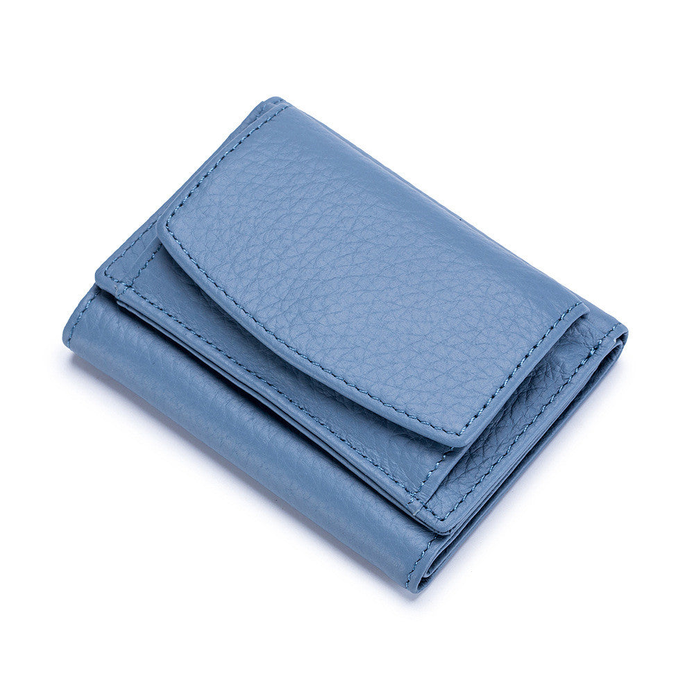 Mini Monedero de Cuero