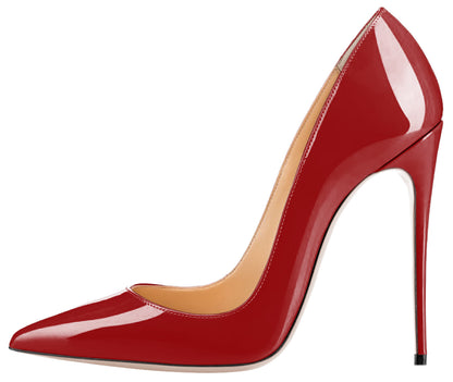 Elegantes Tacones Altos Personalizados con Punta para Mujer