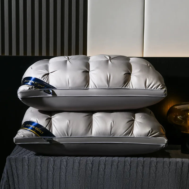 Almohadas Domésticas con Soporte Firme para Dormir