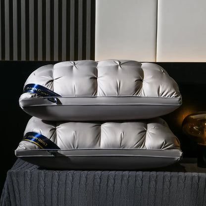 Almohadas Domésticas con Soporte Firme para Dormir