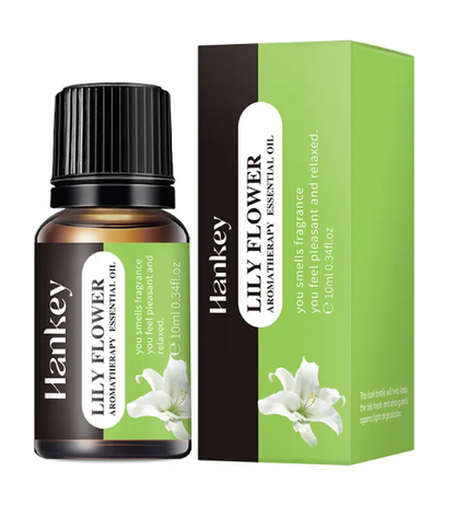 Aceite de aromaterapia hidrosoluble para humidificadores