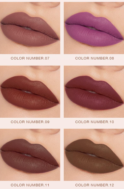 24-Color Lip Gloss Set