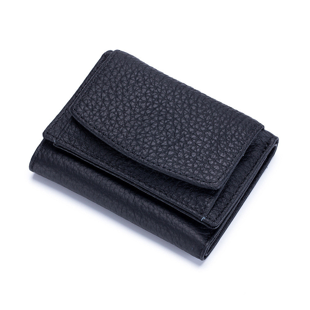 Mini Monedero de Cuero