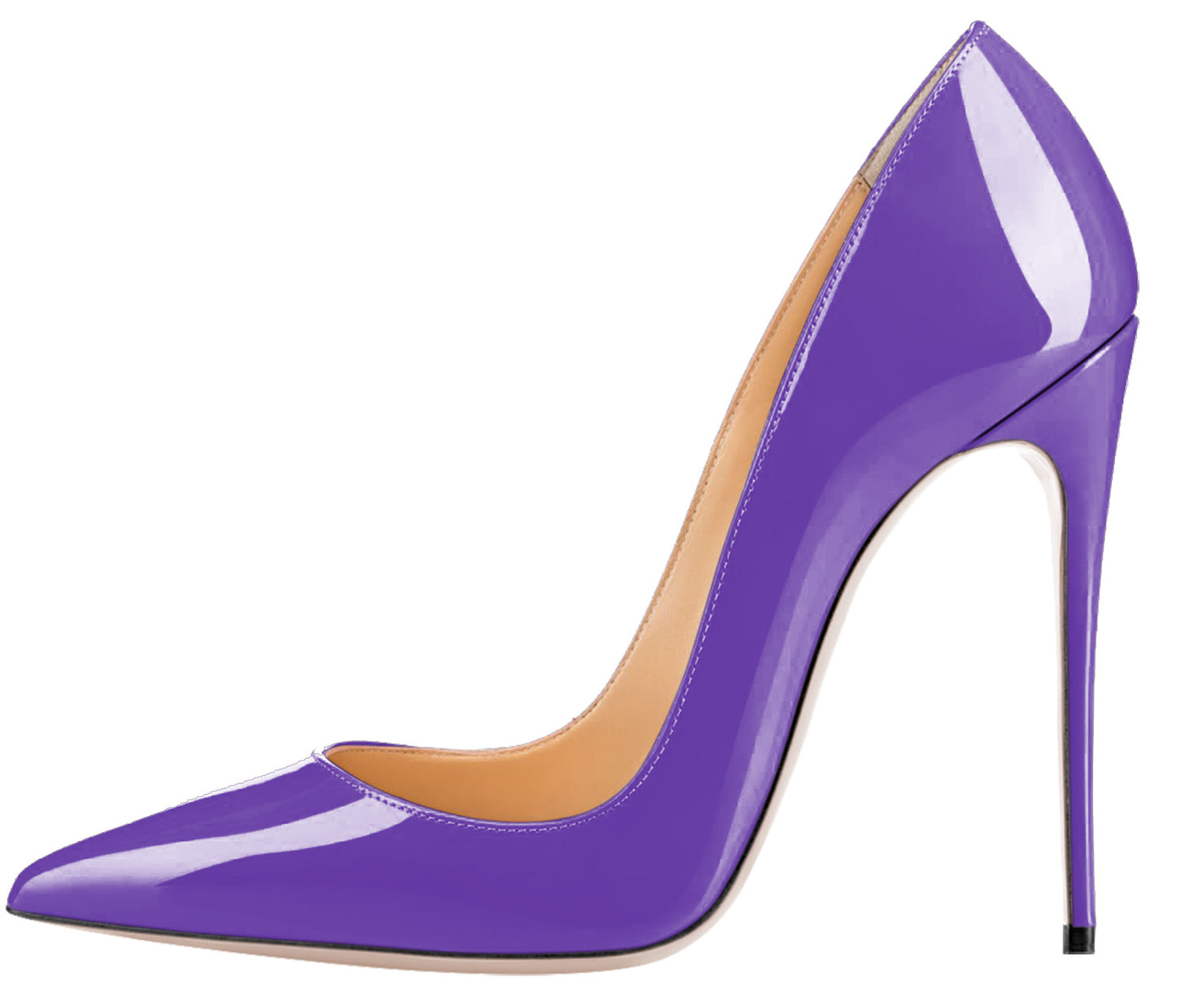 Elegantes Tacones Altos Personalizados con Punta para Mujer