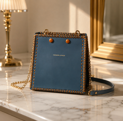 Bolsos pequeños tejidos a mano para novias