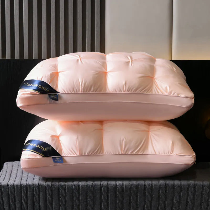 Almohadas Domésticas con Soporte Firme para Dormir