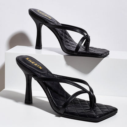 Tacones y sandalias de aguja de tallas grandes para mujer