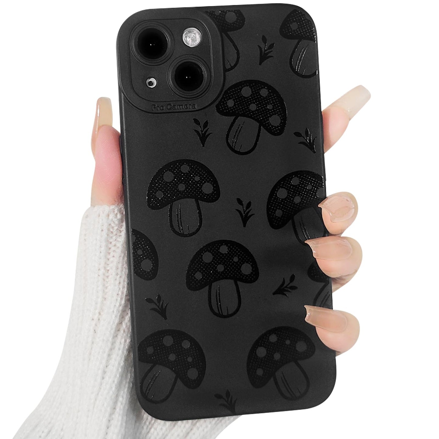 iPhone 14 Plus-Mushroom cases