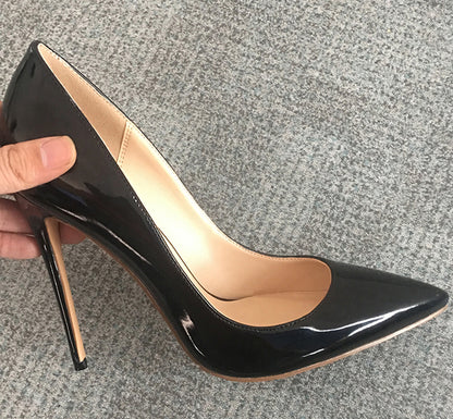 Elegantes Tacones Altos Personalizados con Punta para Mujer