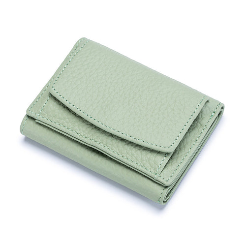 Mini Monedero de Cuero