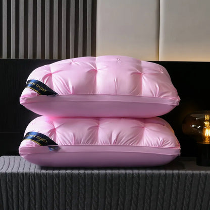 Almohadas Domésticas con Soporte Firme para Dormir