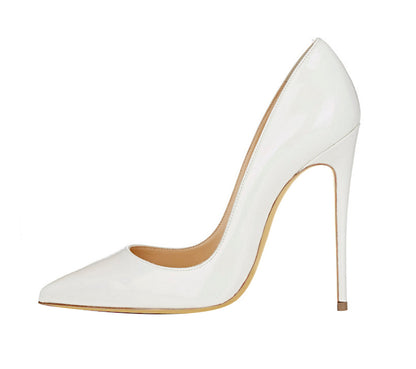 Elegantes Tacones Altos Personalizados con Punta para Mujer