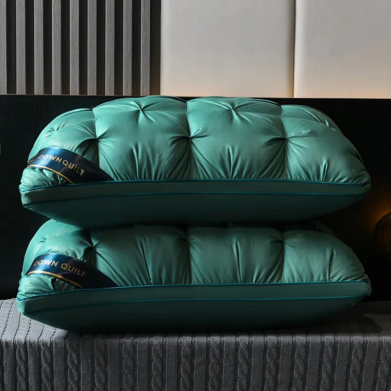Almohadas Domésticas con Soporte Firme para Dormir