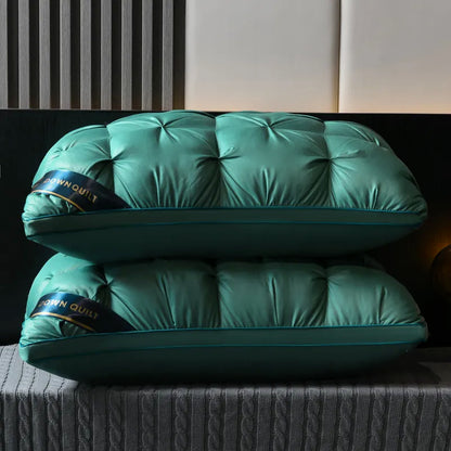 Almohadas Domésticas con Soporte Firme para Dormir