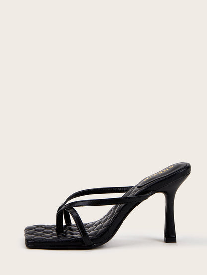 Tacones y sandalias de aguja de tallas grandes para mujer