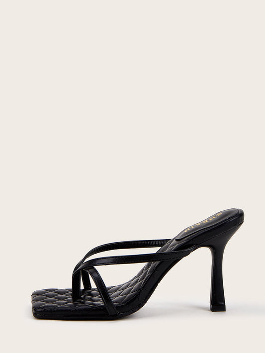 Tacones y sandalias de aguja de tallas grandes para mujer