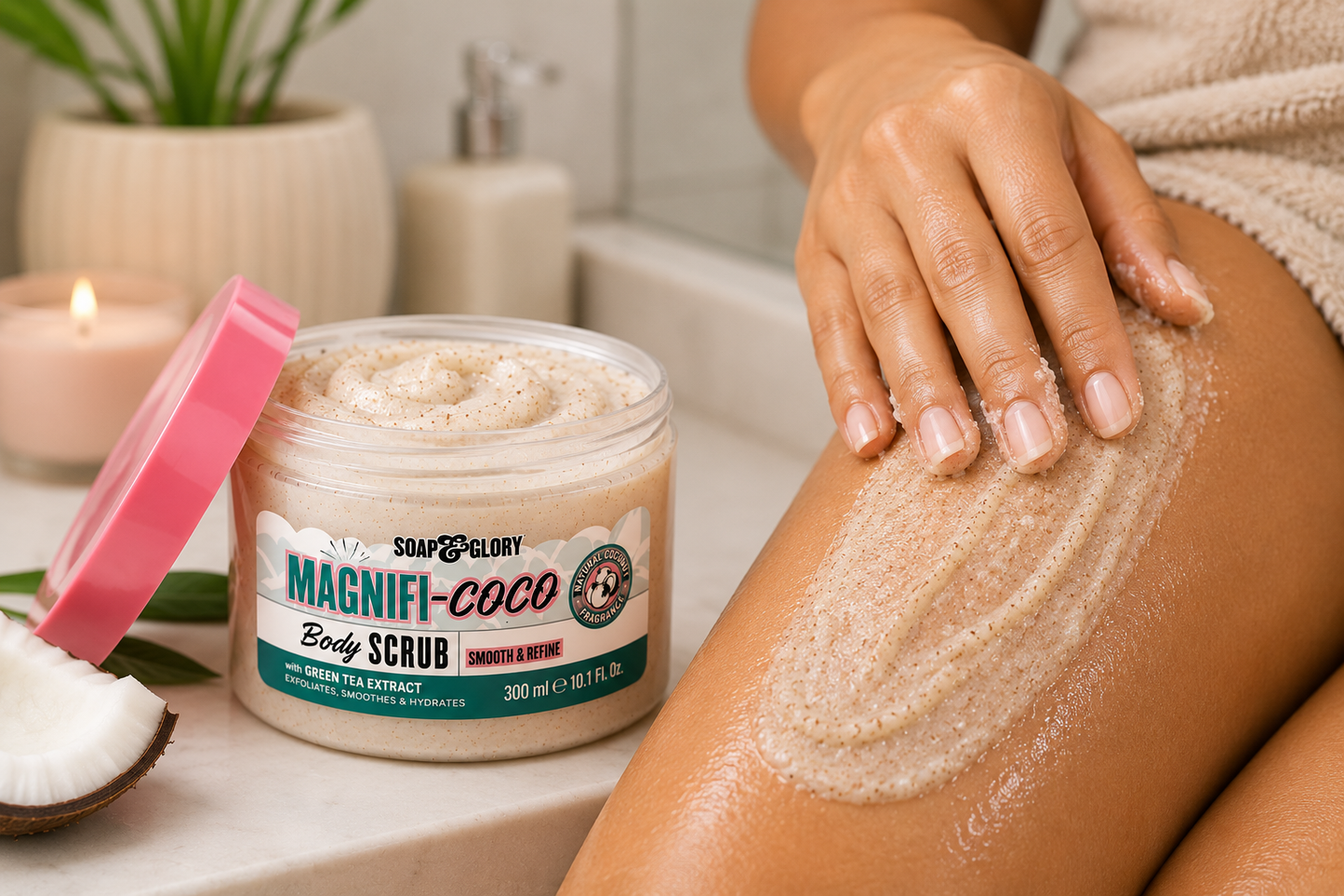 Soap & Glory Magnificoco Coconut Body Scrub (300ml)