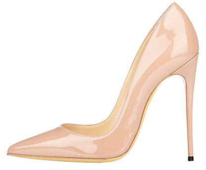 Elegantes Tacones Altos Personalizados con Punta para Mujer