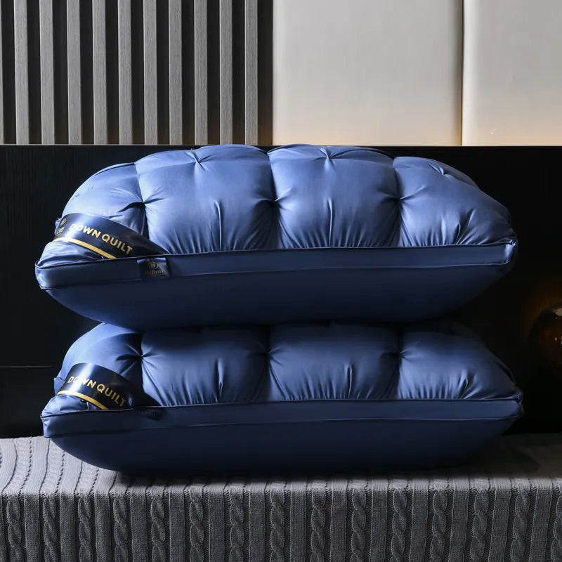Almohadas Domésticas con Soporte Firme para Dormir