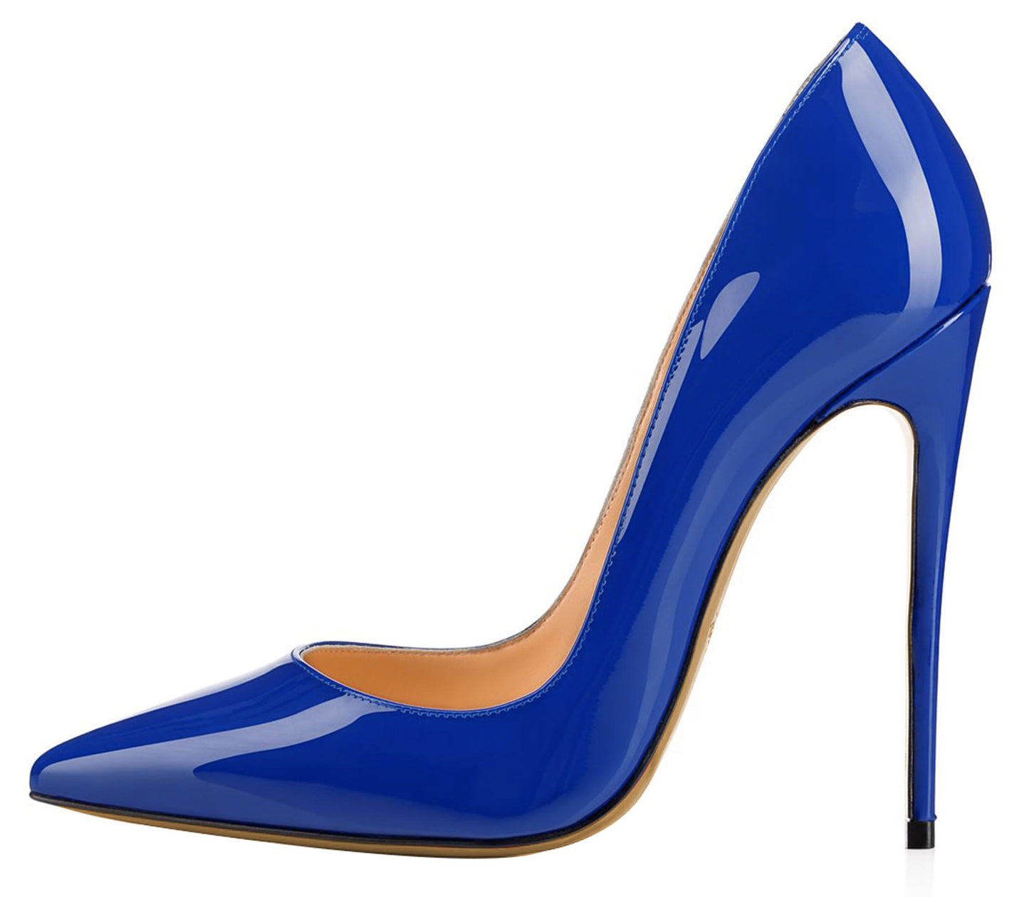 Elegantes Tacones Altos Personalizados con Punta para Mujer