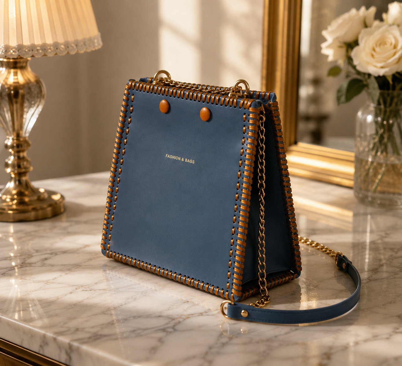 Bolsos pequeños tejidos a mano para novias