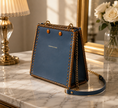 Bolsos pequeños tejidos a mano para novias