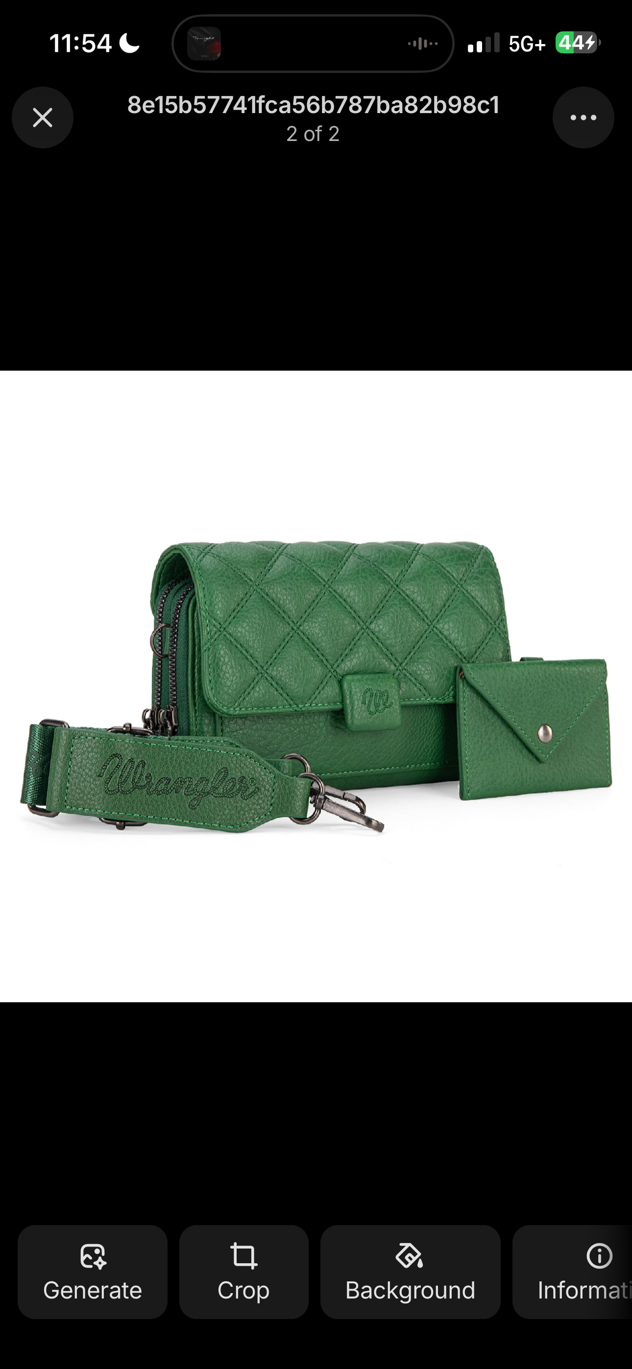 Bolso bandolera Wrangler para mujer, acolchado, cartera para mujer, bolso bandolera pequeño para mujer, de cuero suave verde, bolso bandolera con correa