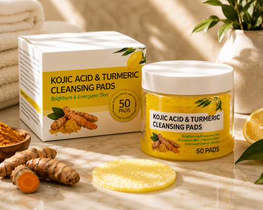 Paño de cúrcuma y kójico