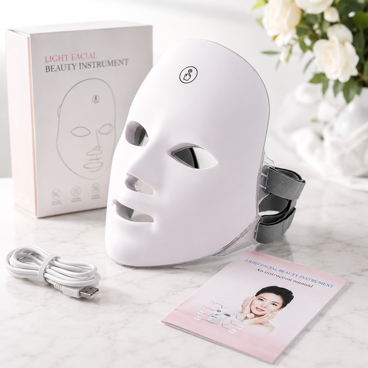 Dispositivo de Belleza Facial para Rejuvenecimiento de la Piel