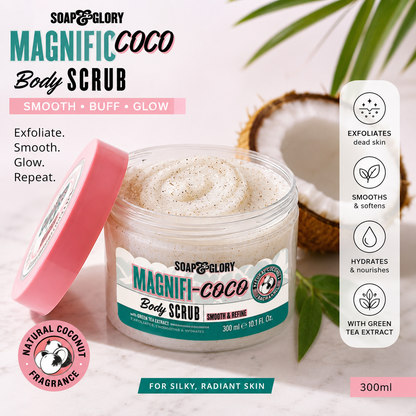 Soap & Glory Magnificoco Coconut Body Scrub (300ml)