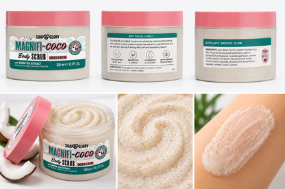 Soap & Glory Magnificoco Coconut Body Scrub (300ml)