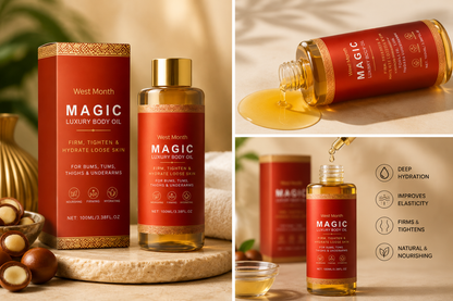 Magic Body Oil