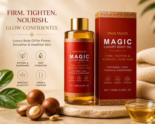 Magic Body Oil