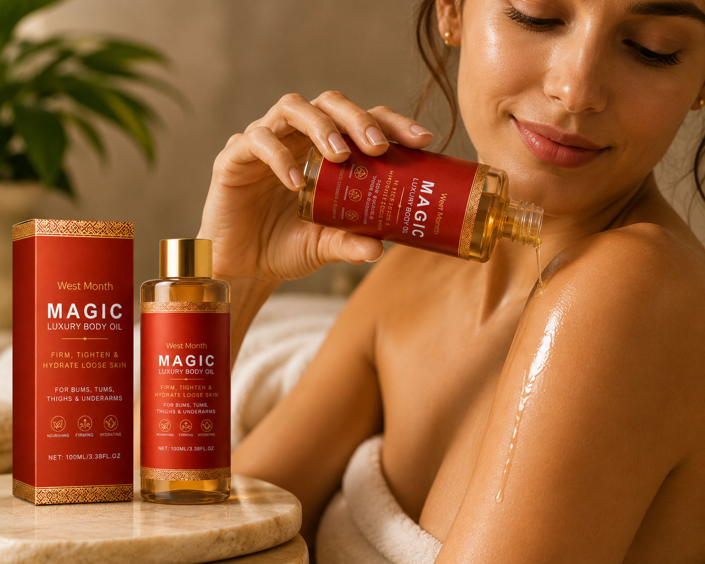 Magic Body Oil