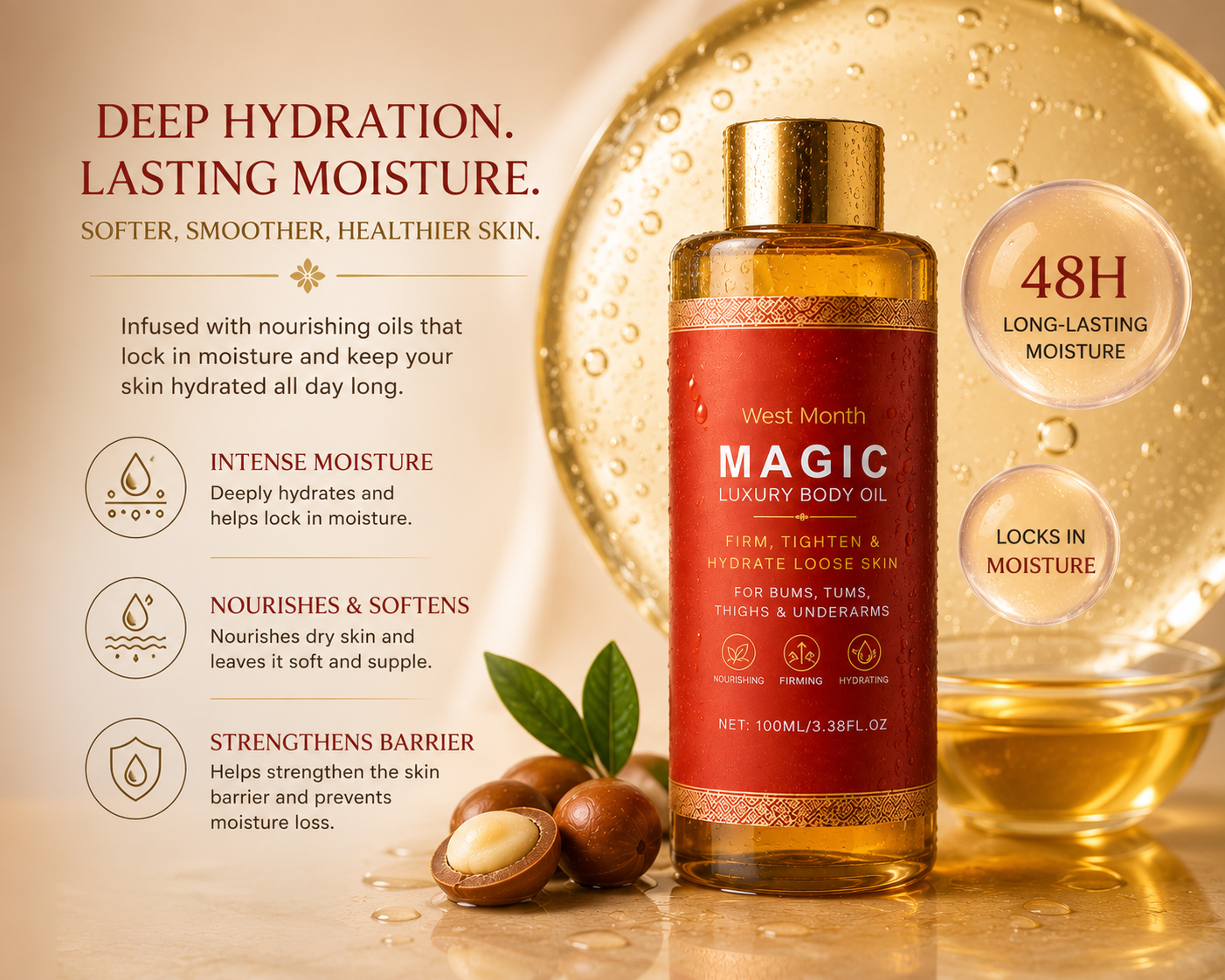 Magic Body Oil