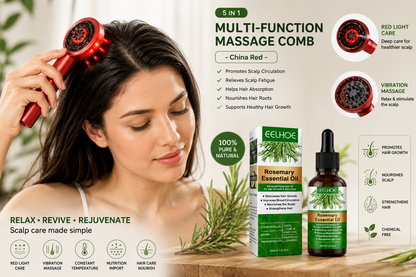 Comb Scalp Massager