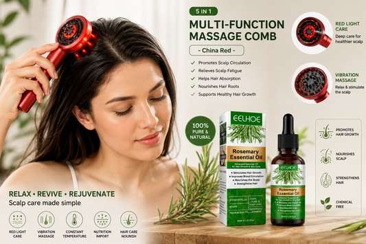 Comb Scalp Massager