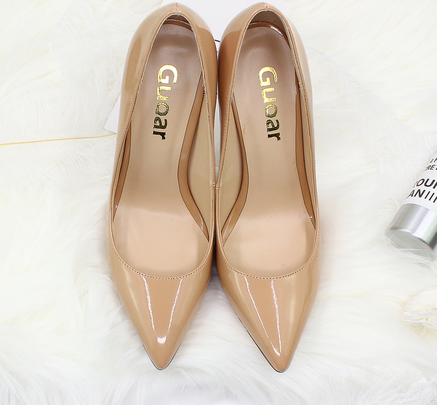 Elegantes Tacones Altos Personalizados con Punta para Mujer