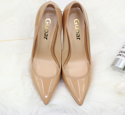 Elegantes Tacones Altos Personalizados con Punta para Mujer