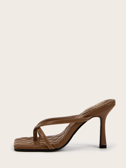 Tacones y sandalias de aguja de tallas grandes para mujer