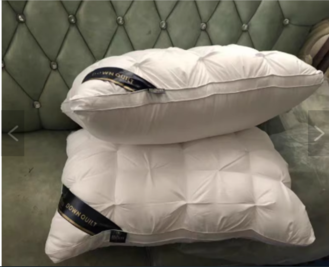 Almohadas Domésticas con Soporte Firme para Dormir
