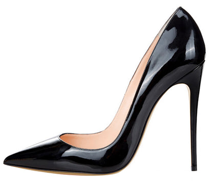 Elegantes Tacones Altos Personalizados con Punta para Mujer